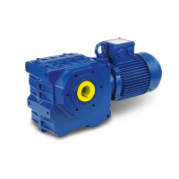 Bauer Gear Motor BG系列斜齒輪減速電機，具有IP65的卓越防護等級
