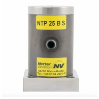 Netter NTP系列壓縮空氣活塞式振動器，具有高加速度峰值的振動