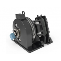 Stromag 1CA2電磁盤式制動器，具有低維護水平，集成了自動磨損補償