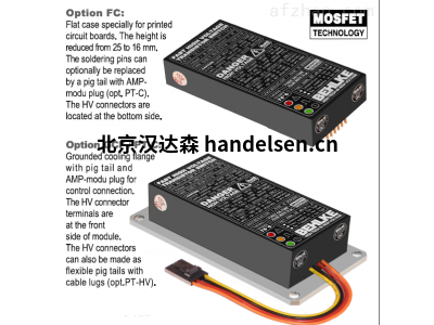 Behlke固態開關HTS 051-120-B