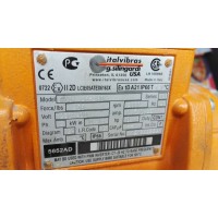 Italvibras穩定的振動電機Italvibras MVT 15/3500-S08