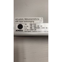 德國KNIEL CAA 15.8型 電源，精密穩定的電力保障?